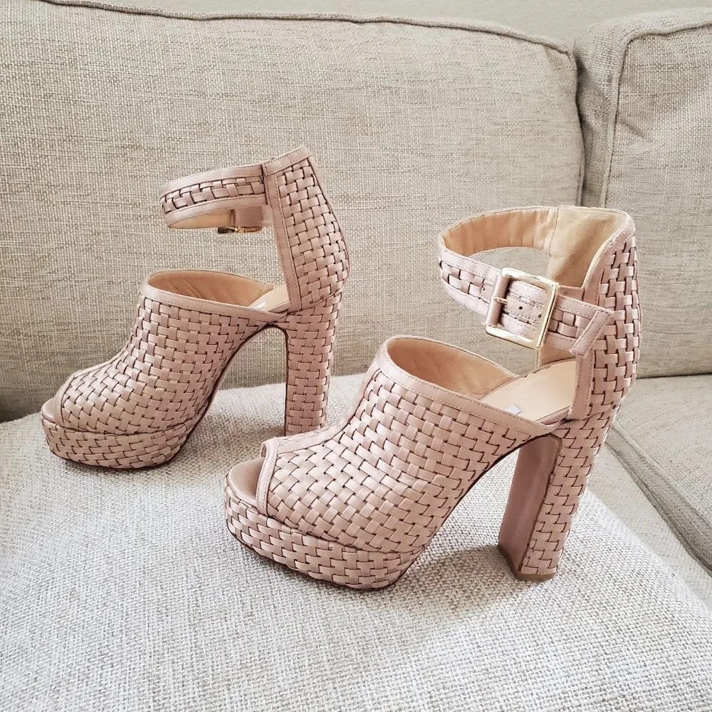 Bionda Castana Cloth Sandals sz 5.5